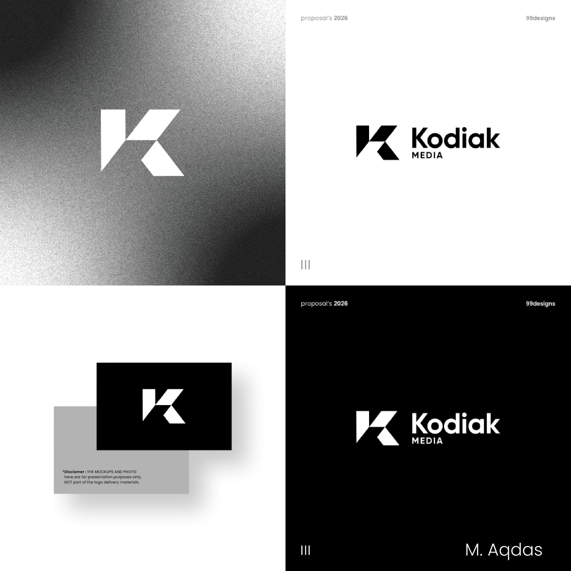 Logo Kodiak Media — Media & production